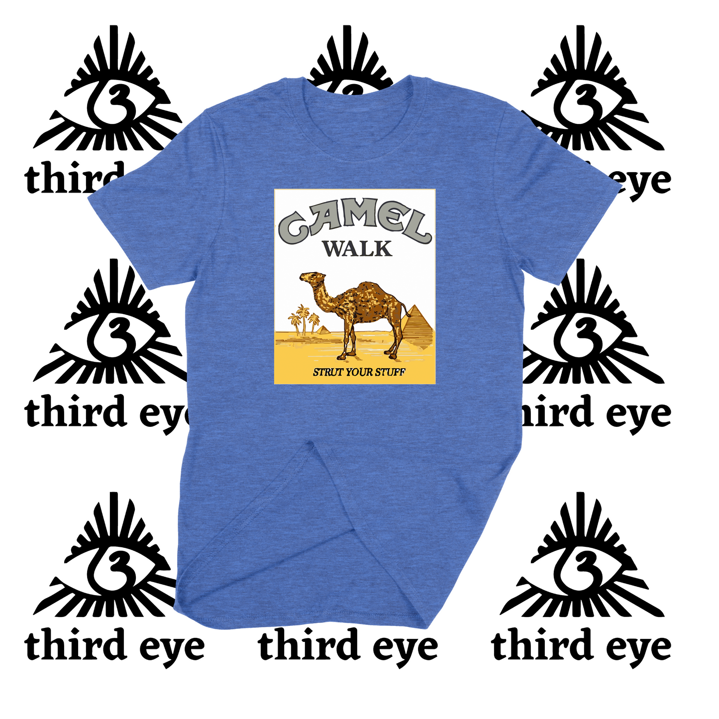 Phish Lot Shirt Camel Walk Camel Cigarettes Unisex Softstyle T