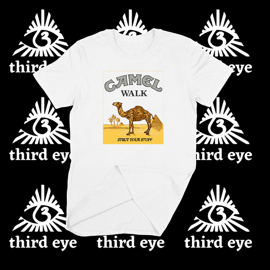 Phish Lot Shirt Camel Walk Camel Cigarettes Unisex Softstyle T