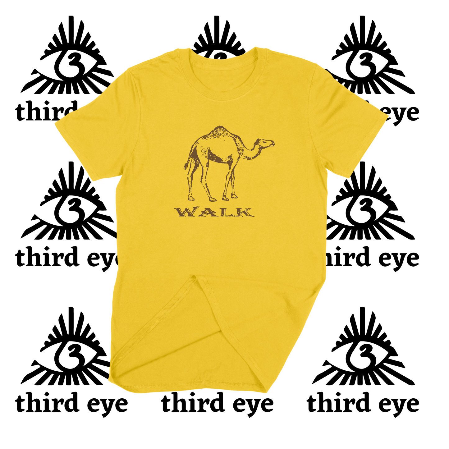 Phish Lot Shirt Camel Walk Unisex Softstyle T