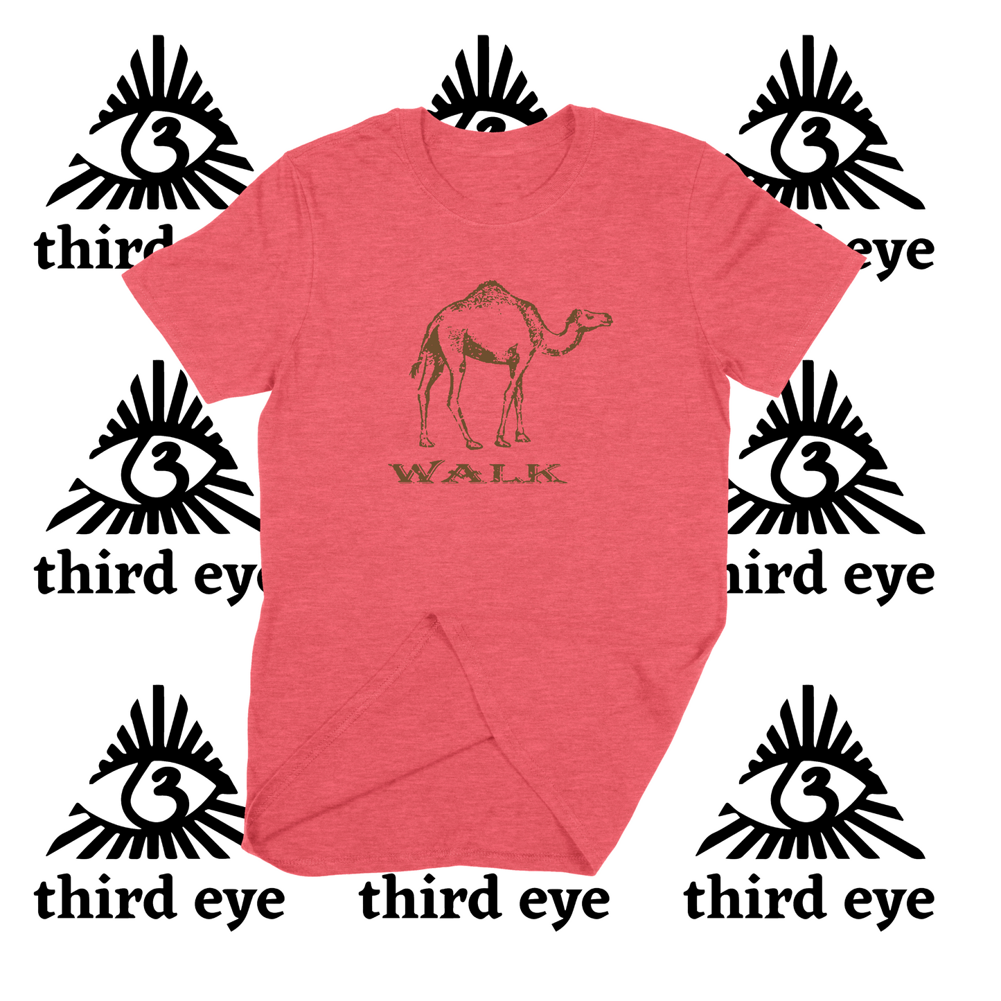 Phish Lot Shirt Camel Walk Unisex Softstyle T