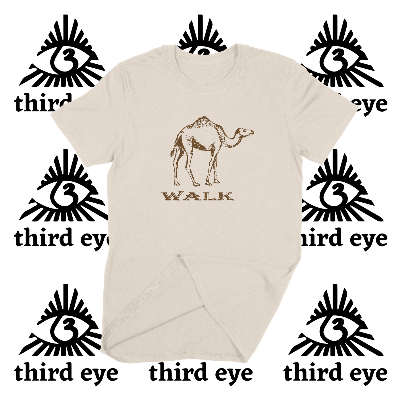 Phish Lot Shirt Camel Walk Unisex Softstyle T