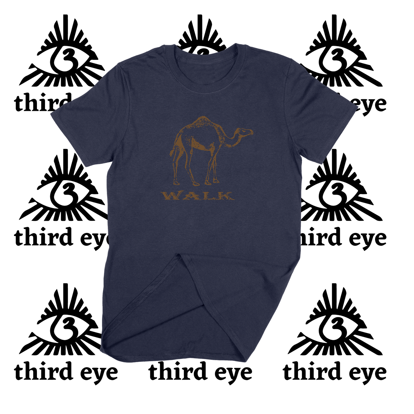 Phish Lot Shirt Camel Walk Unisex Softstyle T