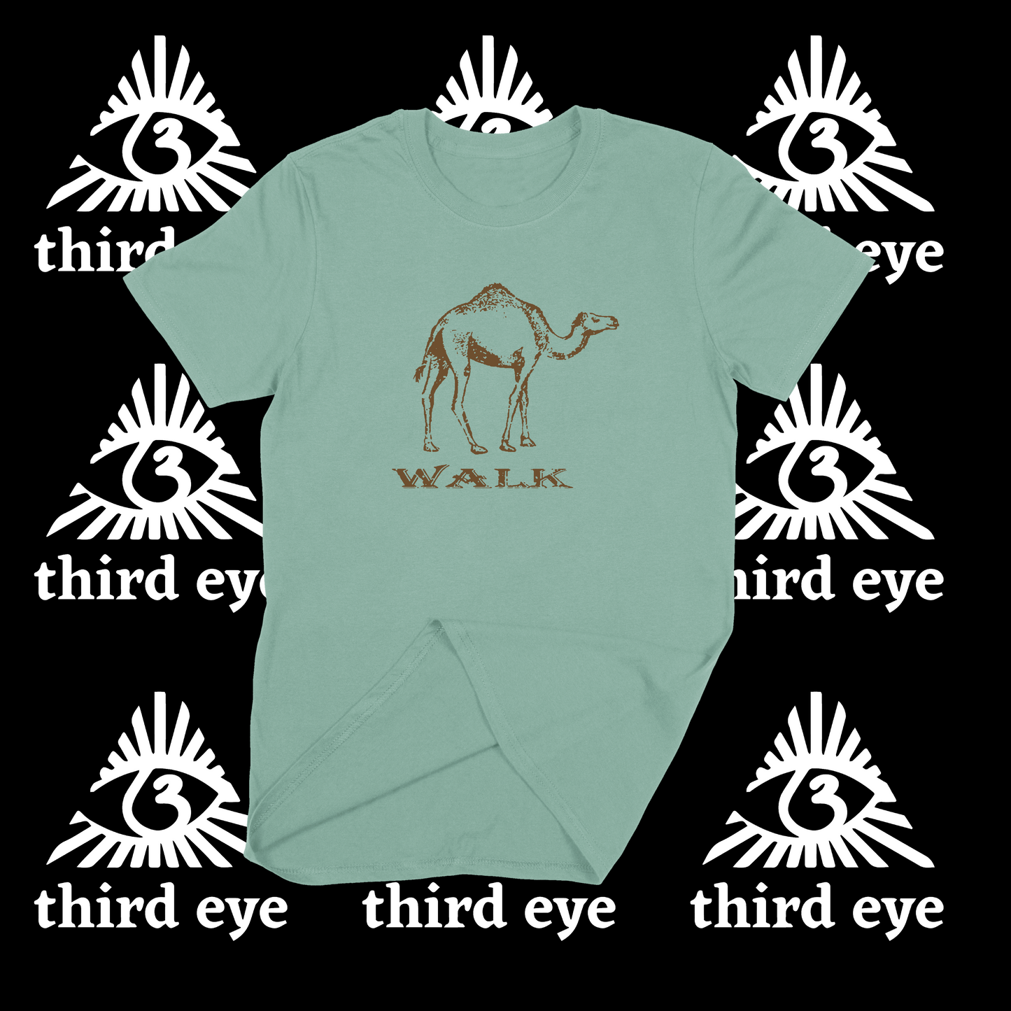 Phish Lot Shirt Camel Walk Unisex Softstyle T