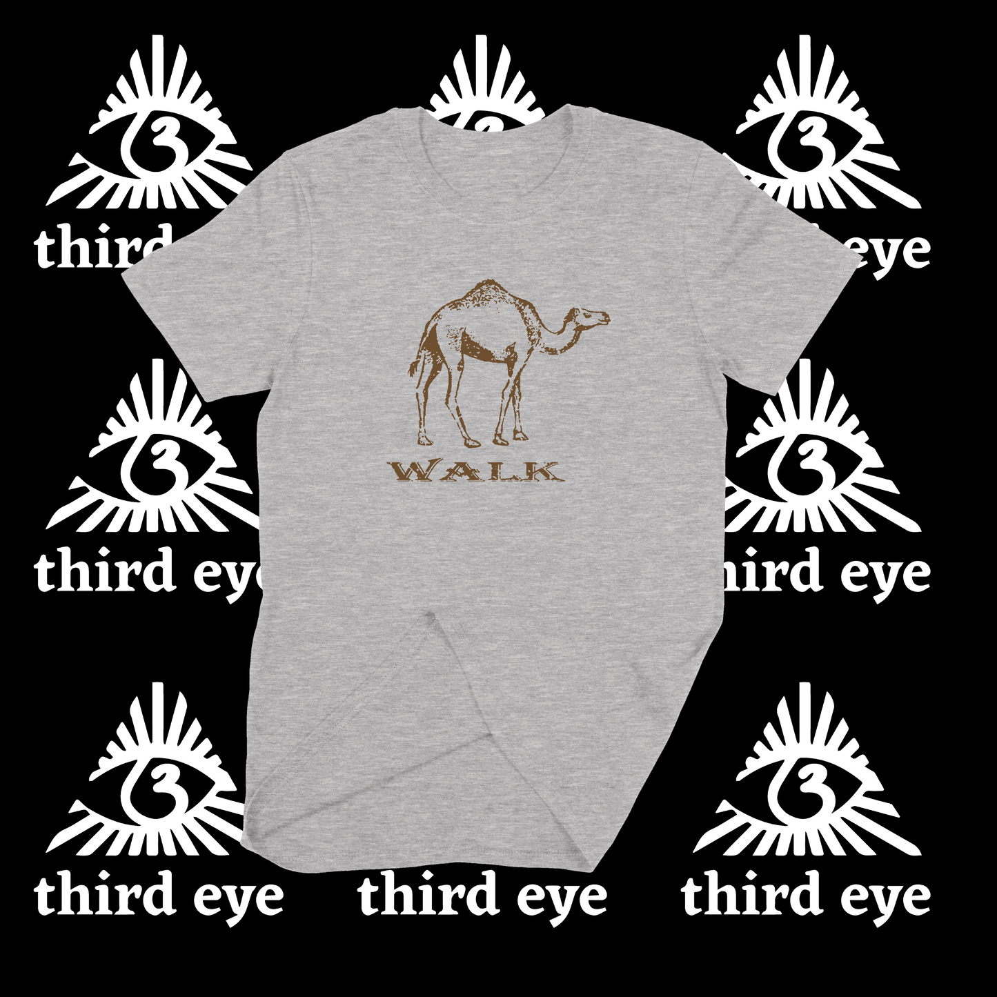 Phish Lot Shirt Camel Walk Unisex Softstyle T