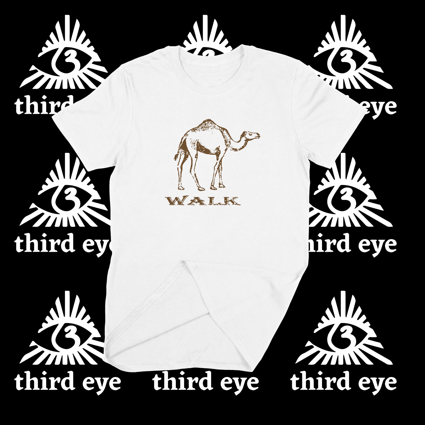 Phish Lot Shirt Camel Walk Unisex Softstyle T