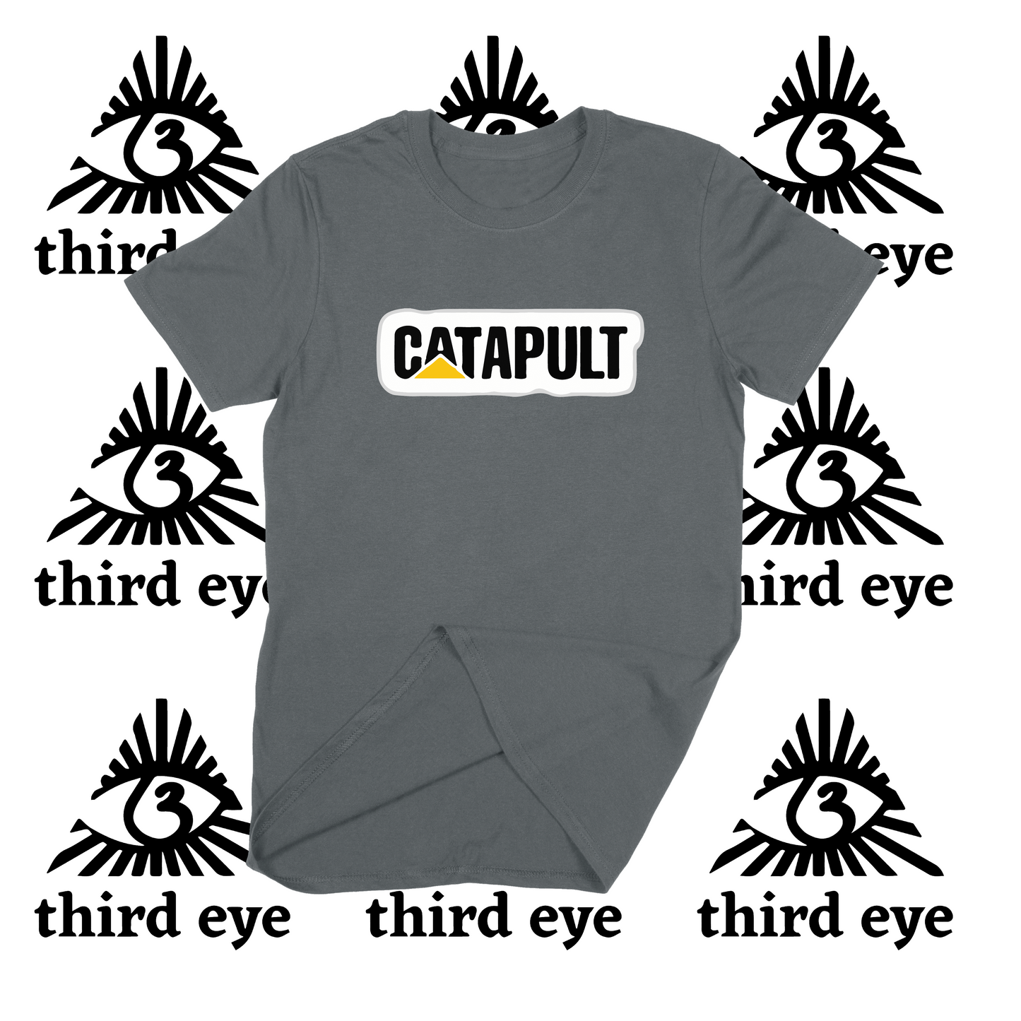 Phish Lot Shirt Catapult Caterpillar Unisex Softstyle T