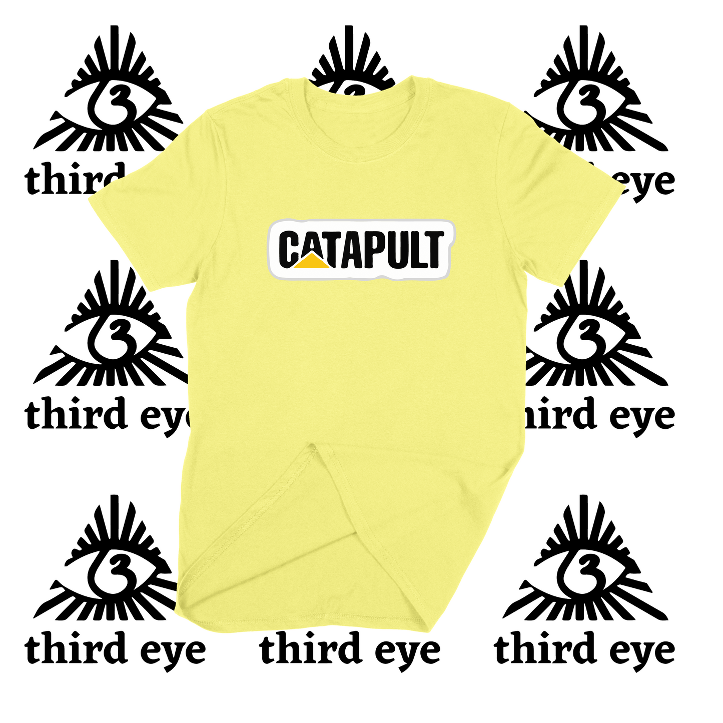 Phish Lot Shirt Catapult Caterpillar Unisex Softstyle T