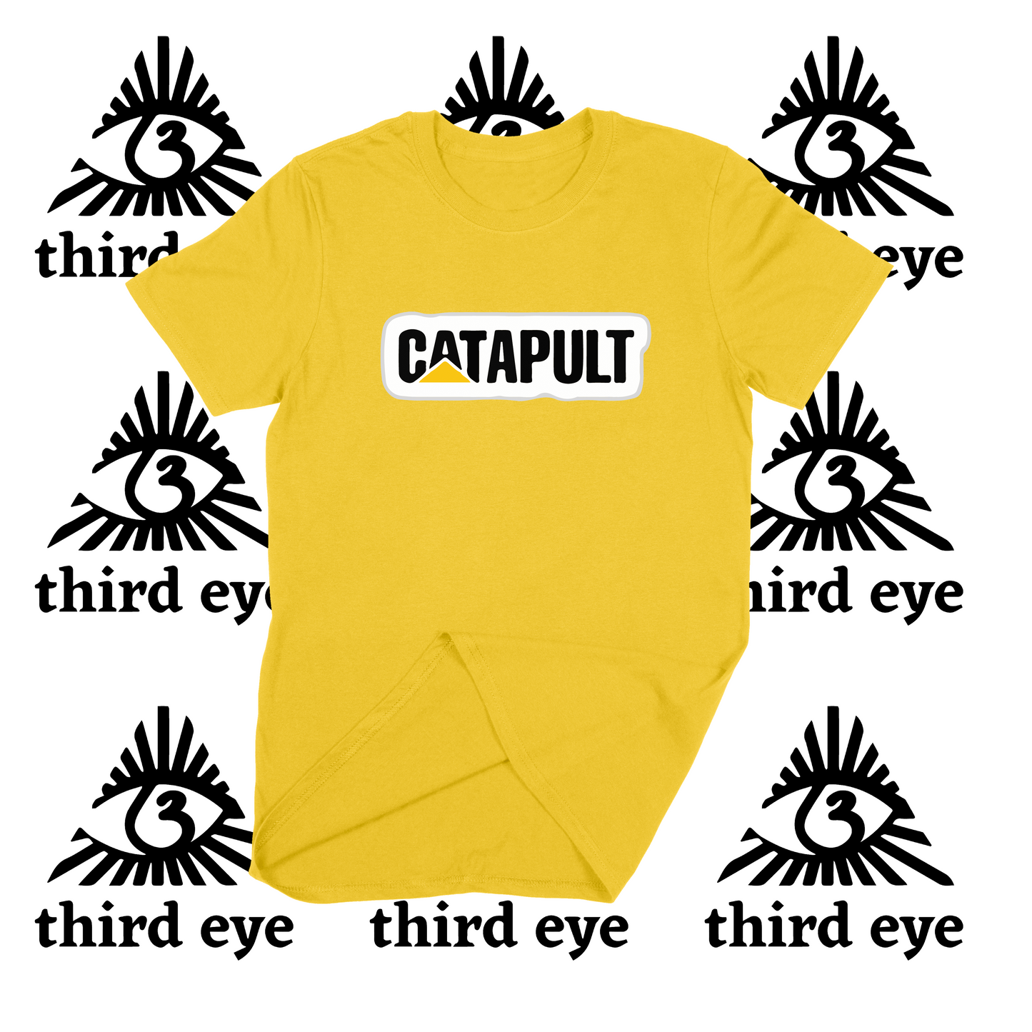 Phish Lot Shirt Catapult Caterpillar Unisex Softstyle T