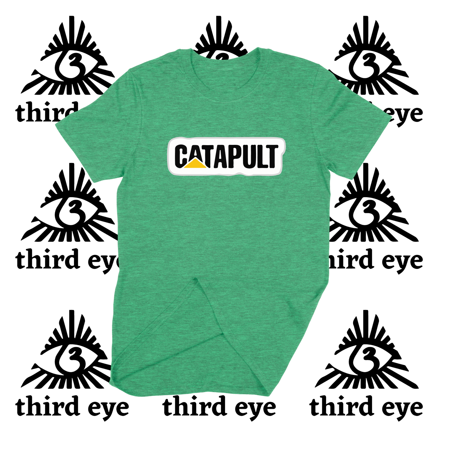 Phish Lot Shirt Catapult Caterpillar Unisex Softstyle T