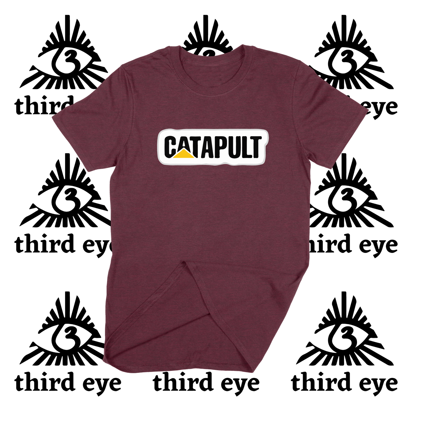 Phish Lot Shirt Catapult Caterpillar Unisex Softstyle T