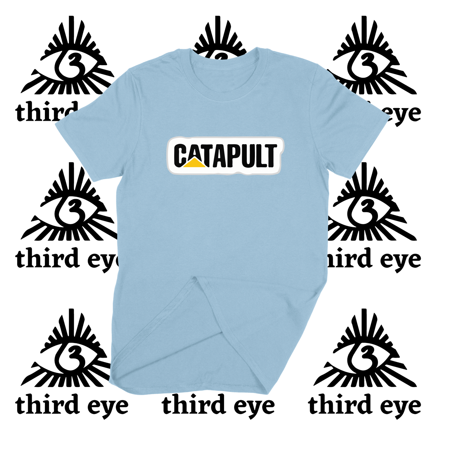 Phish Lot Shirt Catapult Caterpillar Unisex Softstyle T