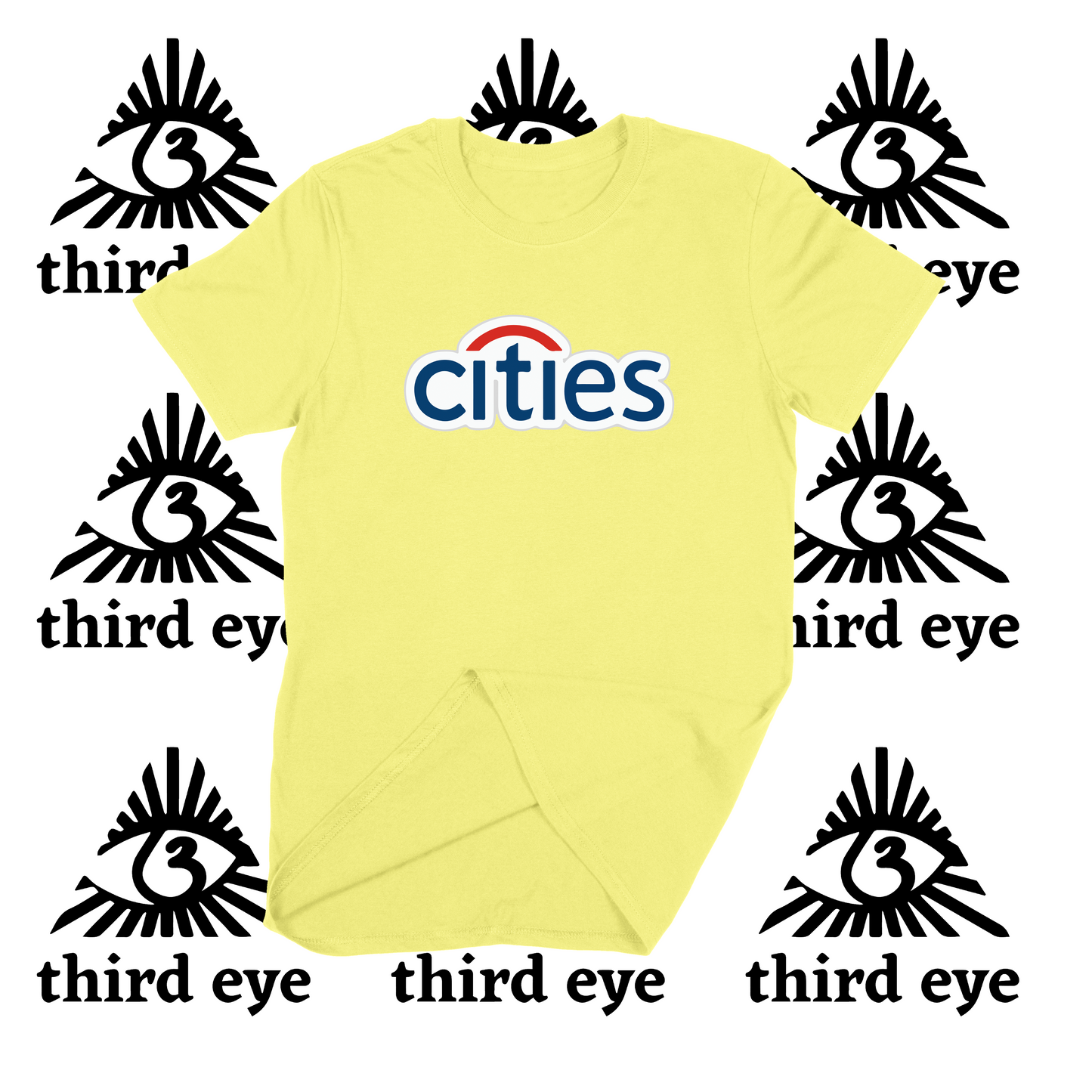 Phish Lot Shirt Cities Citibank Unisex Softstyle T