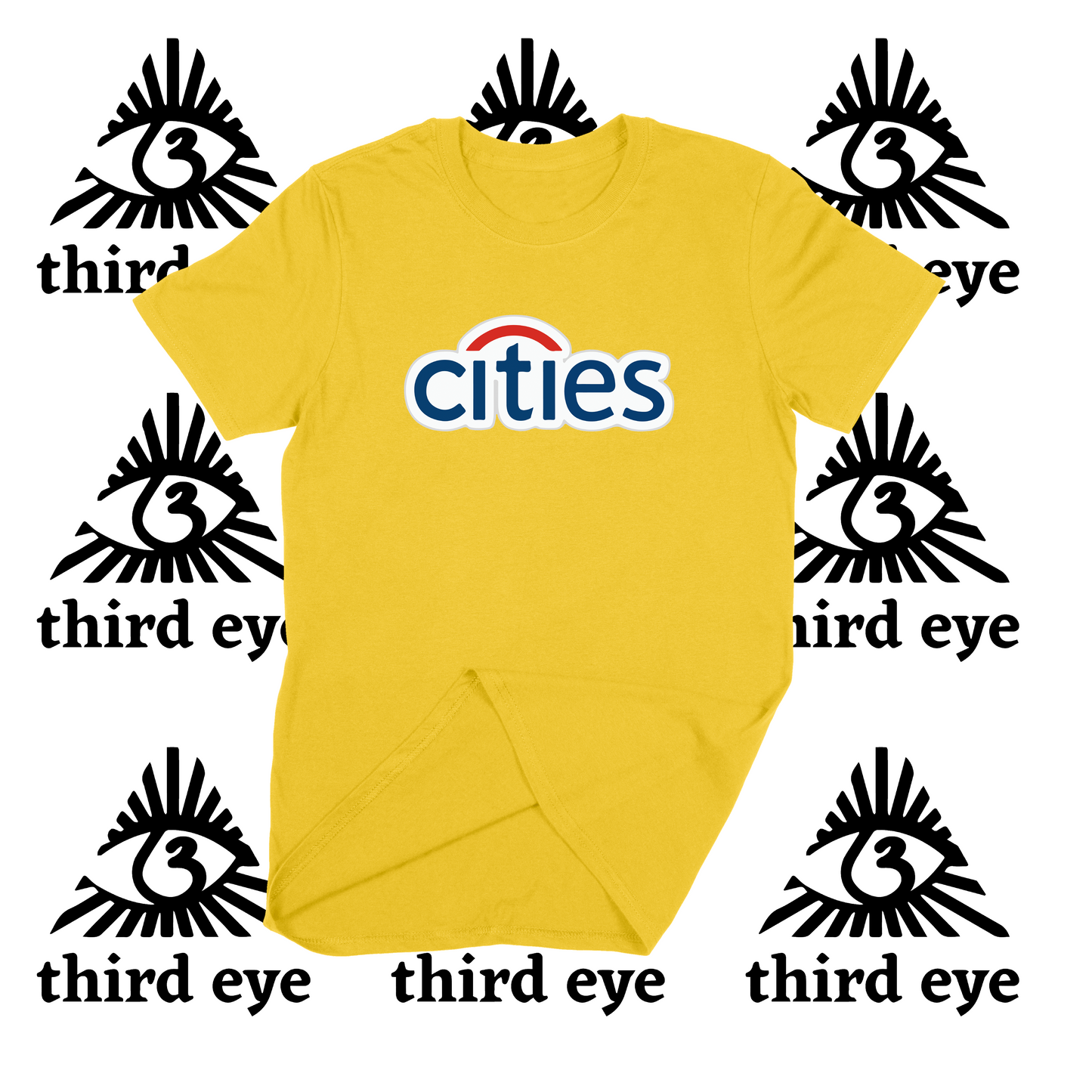 Phish Lot Shirt Cities Citibank Unisex Softstyle T