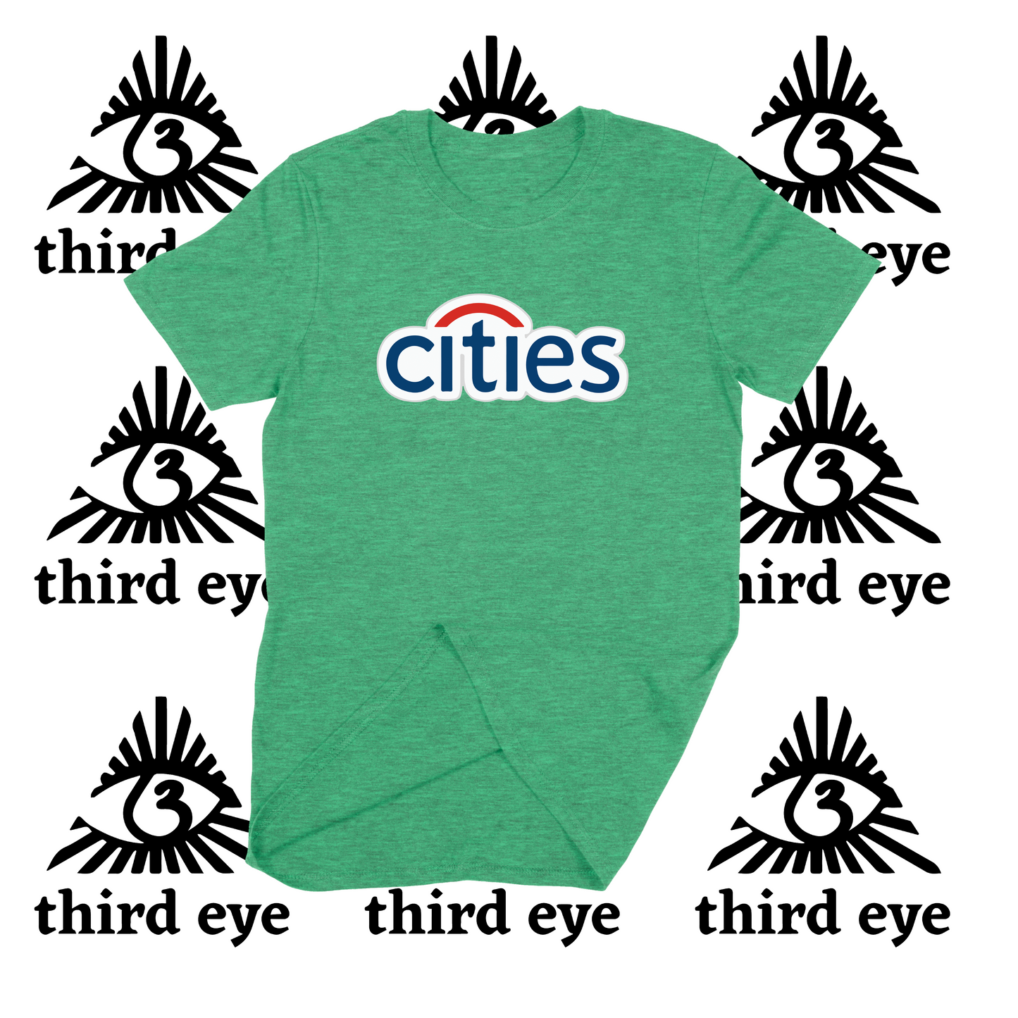 Phish Lot Shirt Cities Citibank Unisex Softstyle T