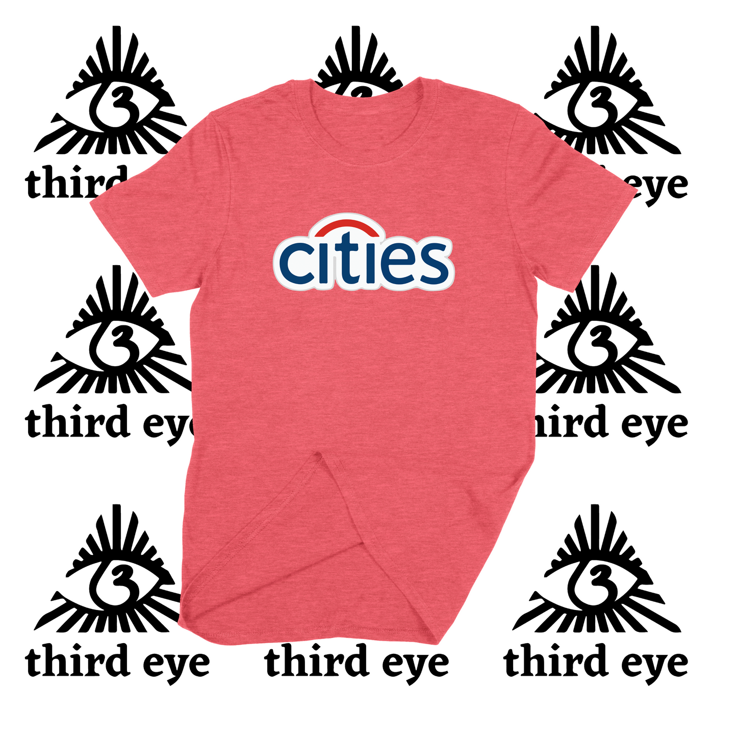 Phish Lot Shirt Cities Citibank Unisex Softstyle T