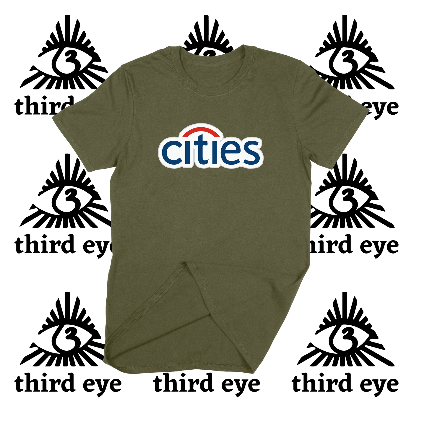 Phish Lot Shirt Cities Citibank Unisex Softstyle T