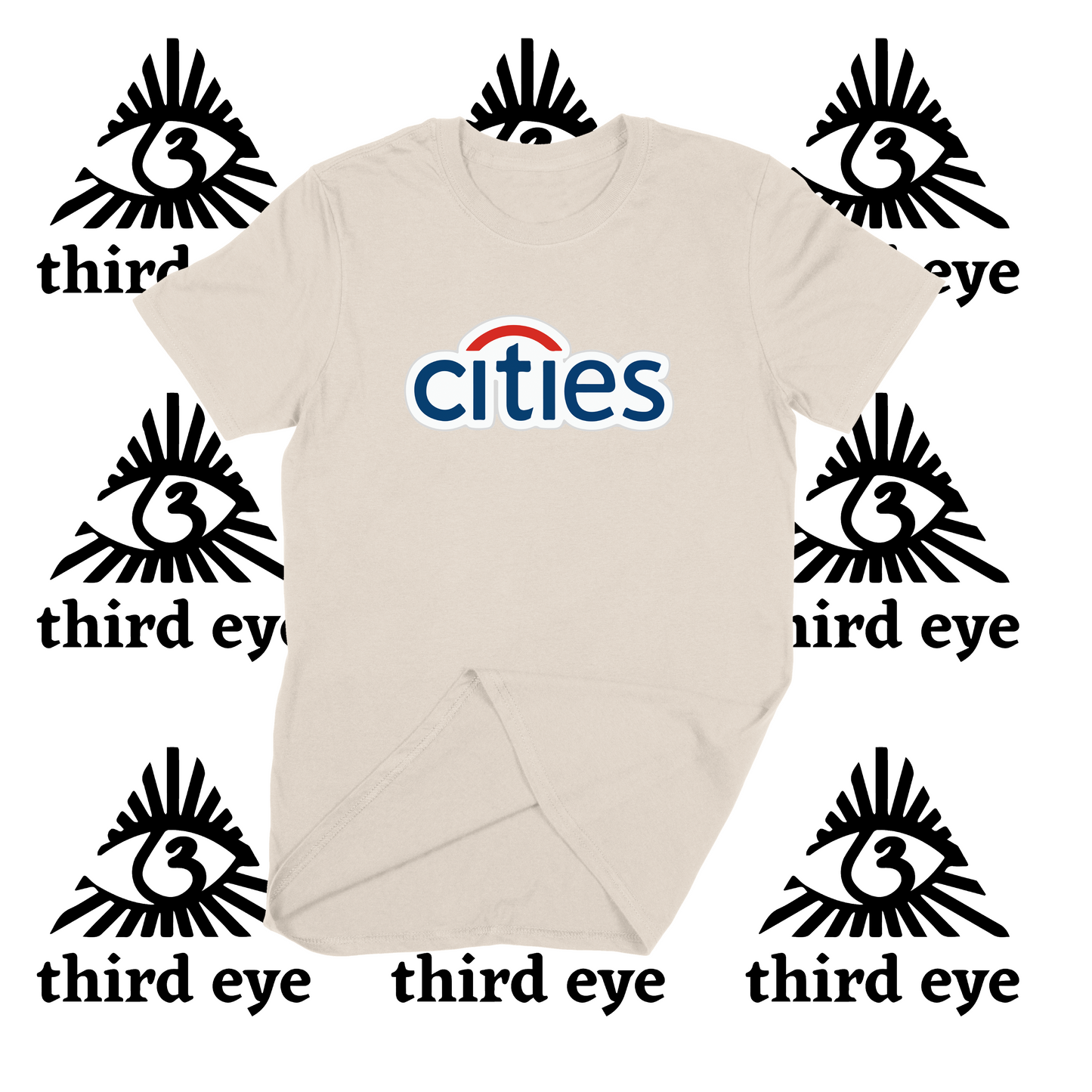 Phish Lot Shirt Cities Citibank Unisex Softstyle T