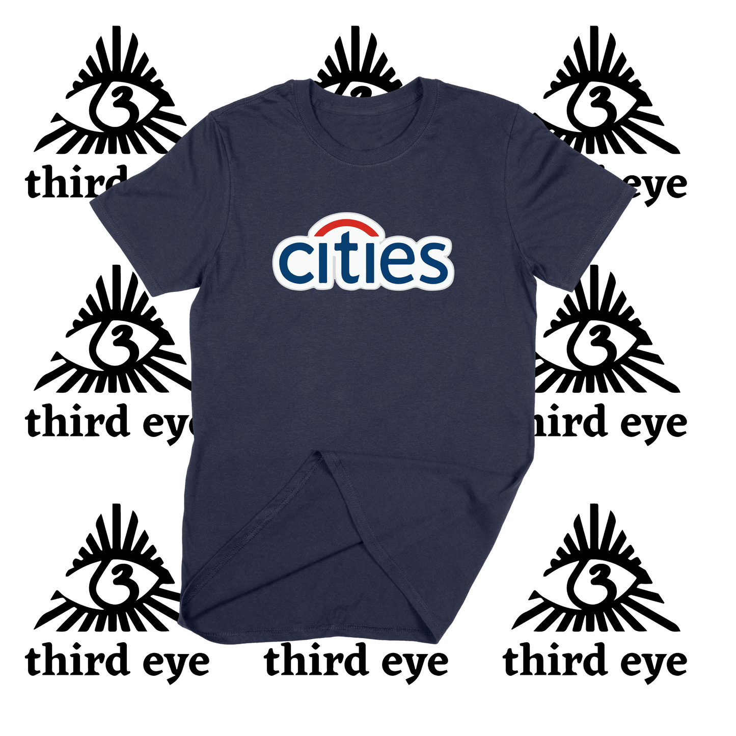 Phish Lot Shirt Cities Citibank Unisex Softstyle T