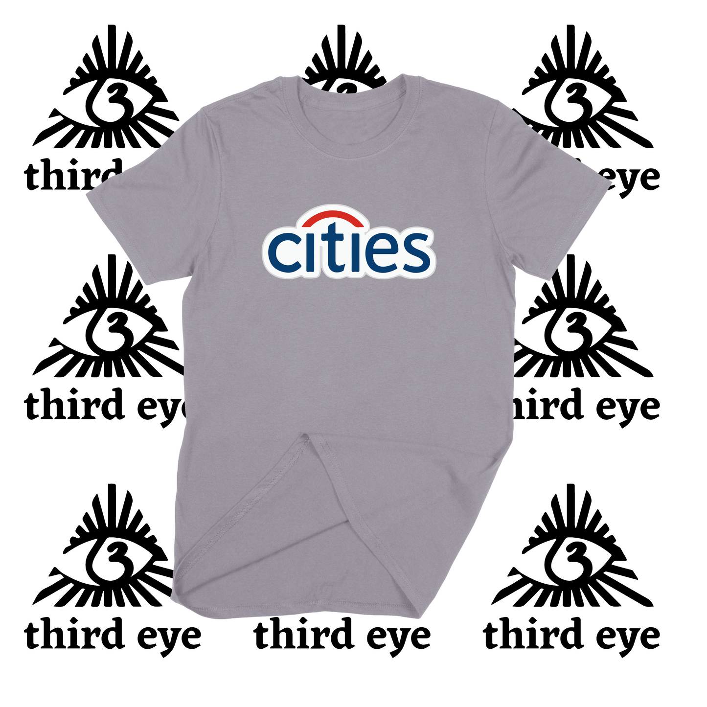 Phish Lot Shirt Cities Citibank Unisex Softstyle T