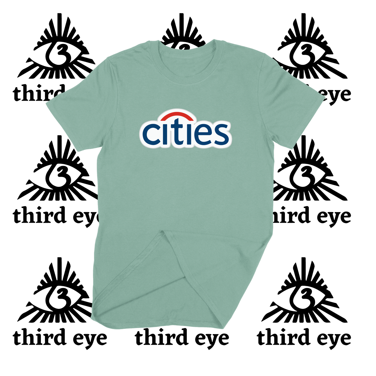 Phish Lot Shirt Cities Citibank Unisex Softstyle T