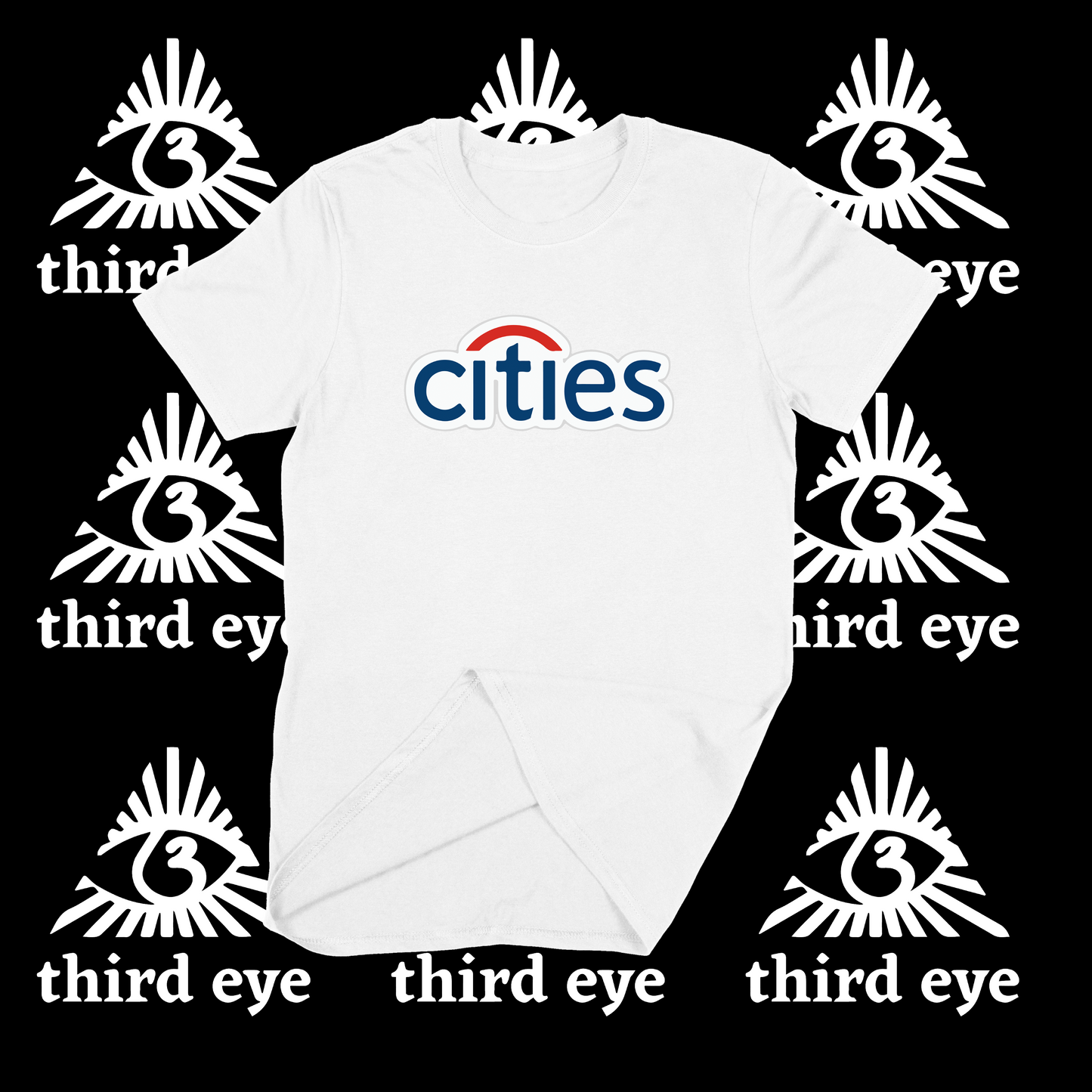 Phish Lot Shirt Cities Citibank Unisex Softstyle T