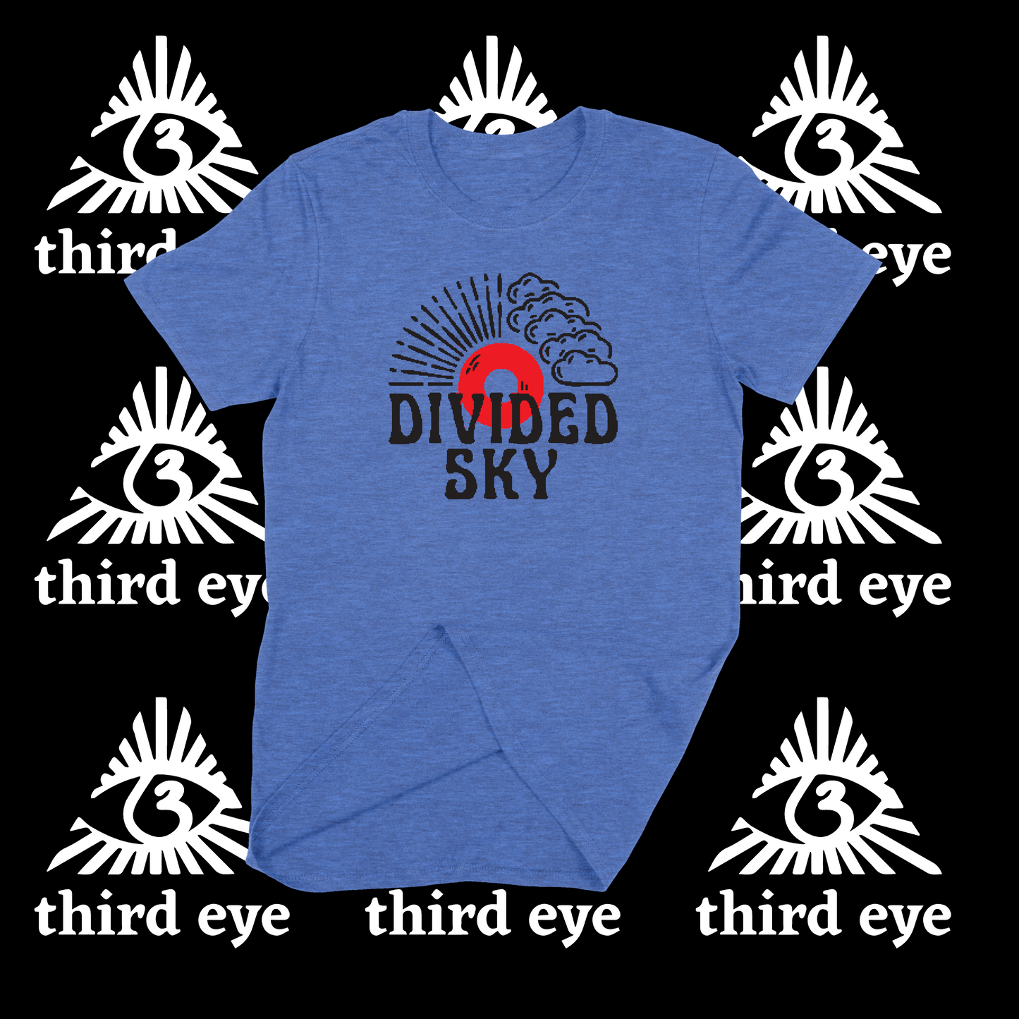 Phish Lot Shirt Divided Sky Unisex Softstyle T