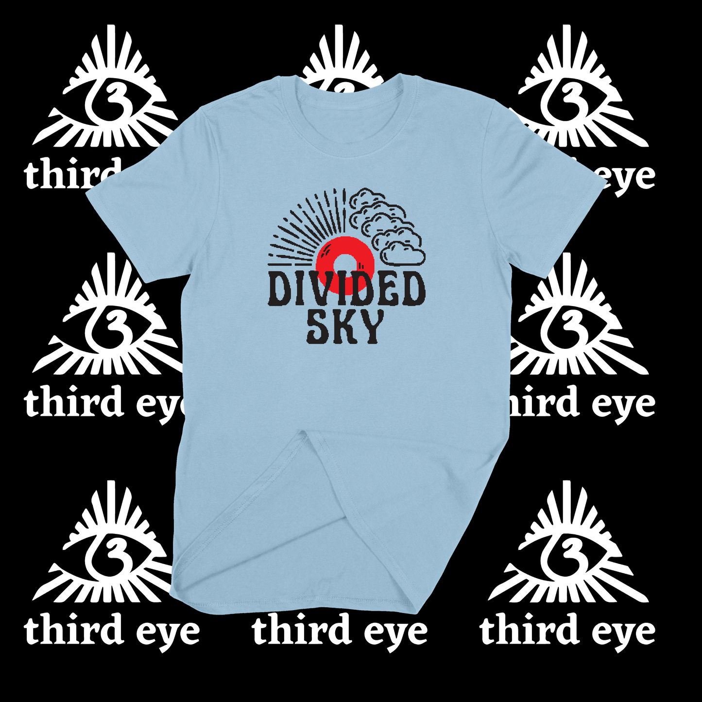 Phish Lot Shirt Divided Sky Unisex Softstyle T