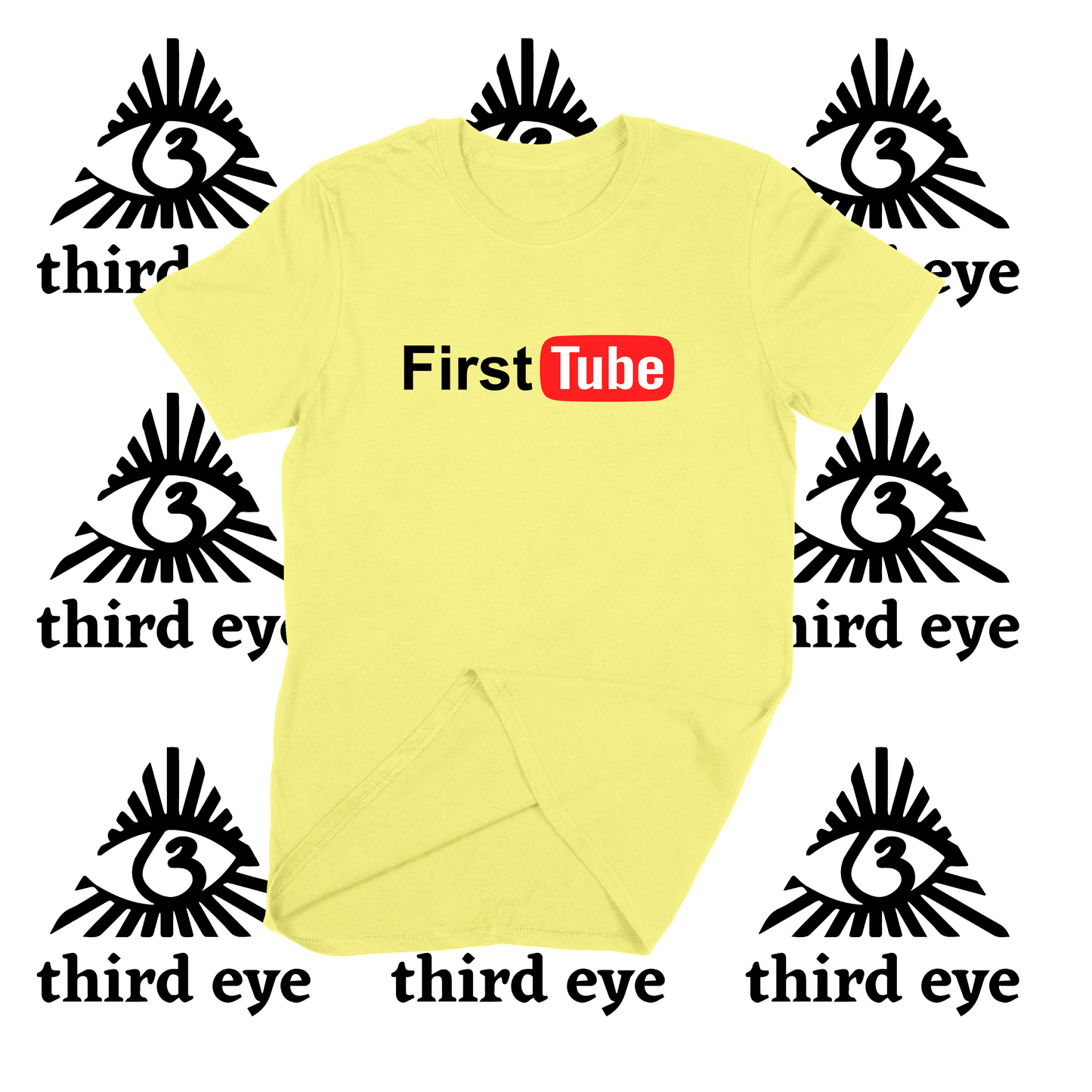 Phish Lot Shirt First Tube YouTube Unisex Softstyle T