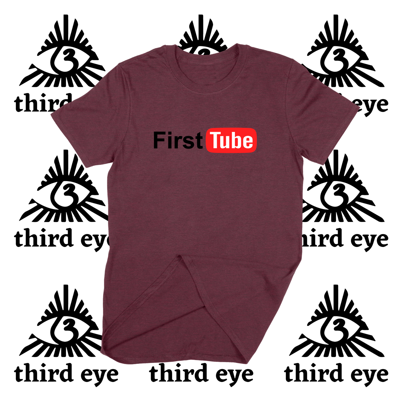 Phish Lot Shirt First Tube YouTube Unisex Softstyle T