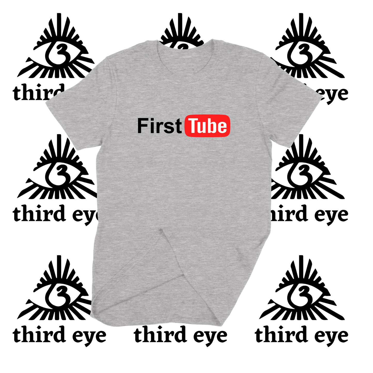 Phish Lot Shirt First Tube YouTube Unisex Softstyle T