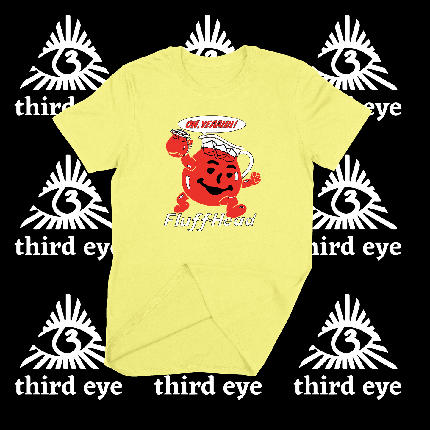 Phish Lot Shirt Fluffhead Kool-Aid Man Unisex Softstyle T