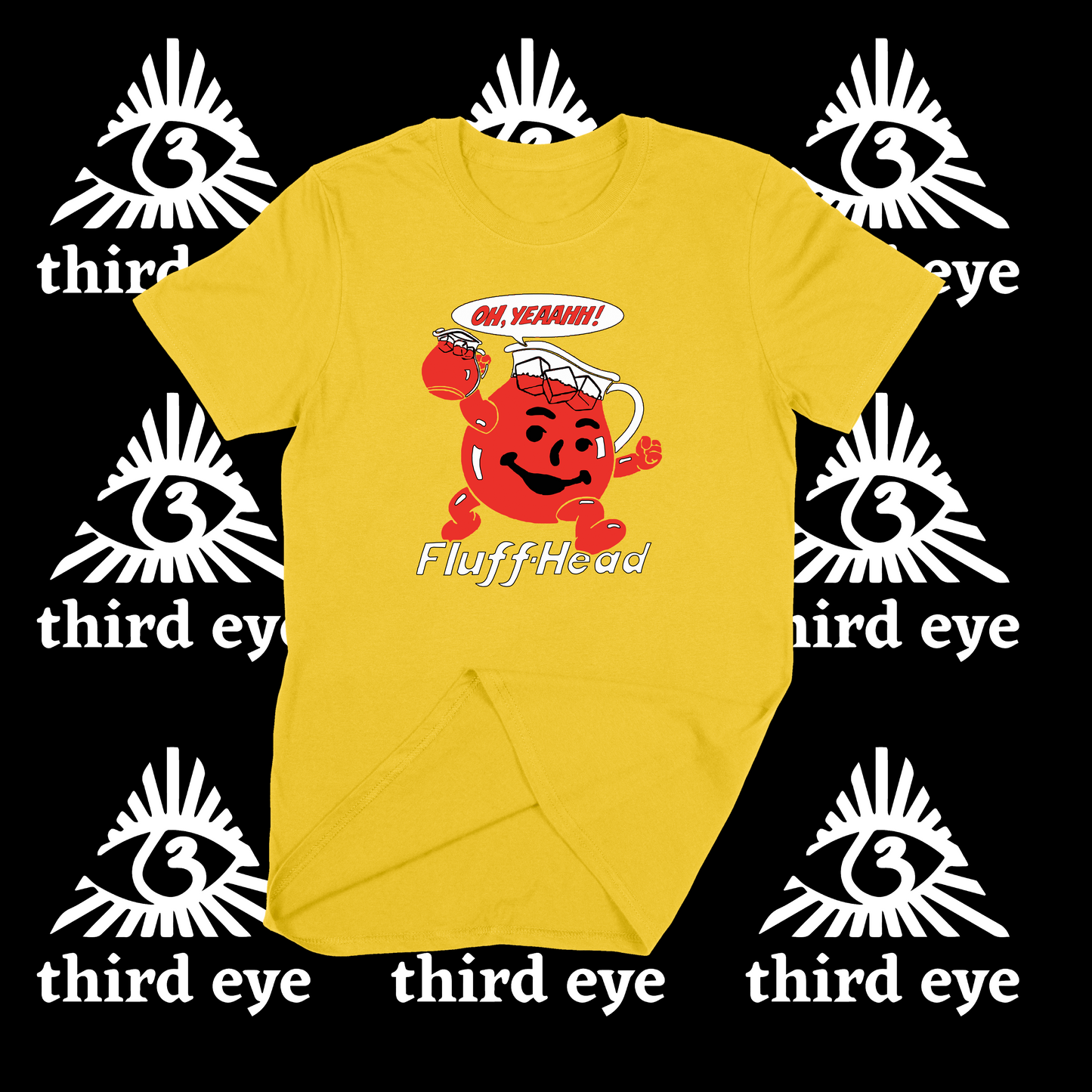 Phish Lot Shirt Fluffhead Kool-Aid Man Unisex Softstyle T