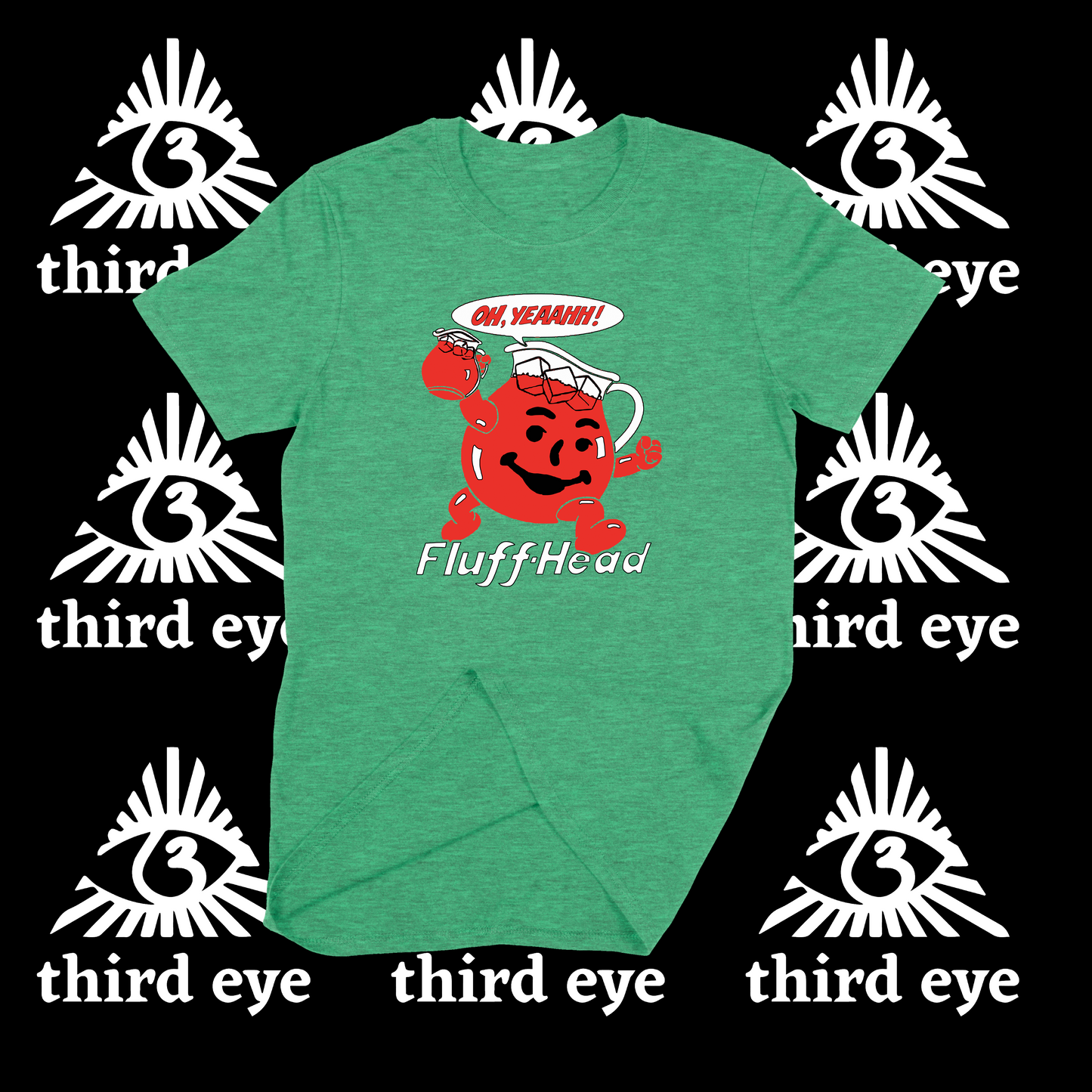 Phish Lot Shirt Fluffhead Kool-Aid Man Unisex Softstyle T