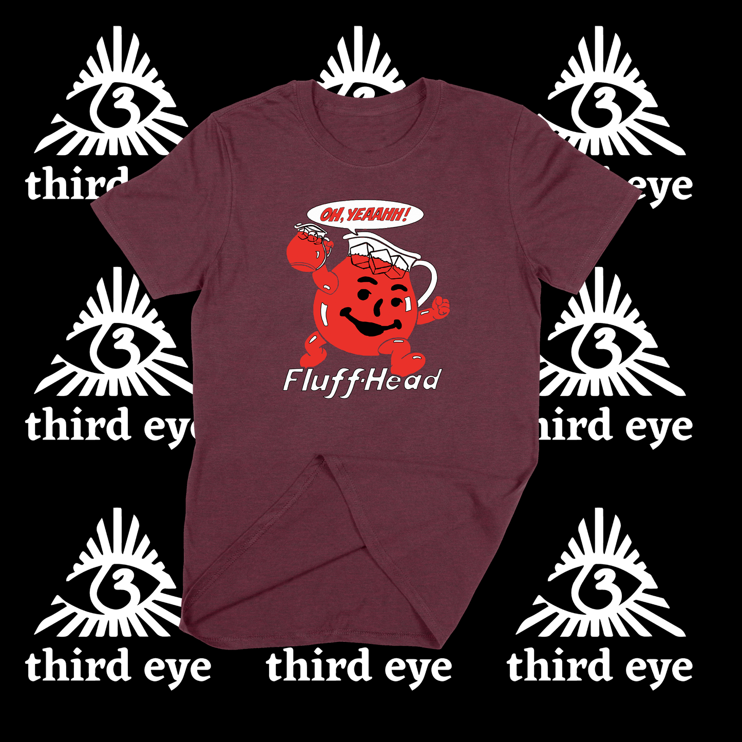 Phish Lot Shirt Fluffhead Kool-Aid Man Unisex Softstyle T