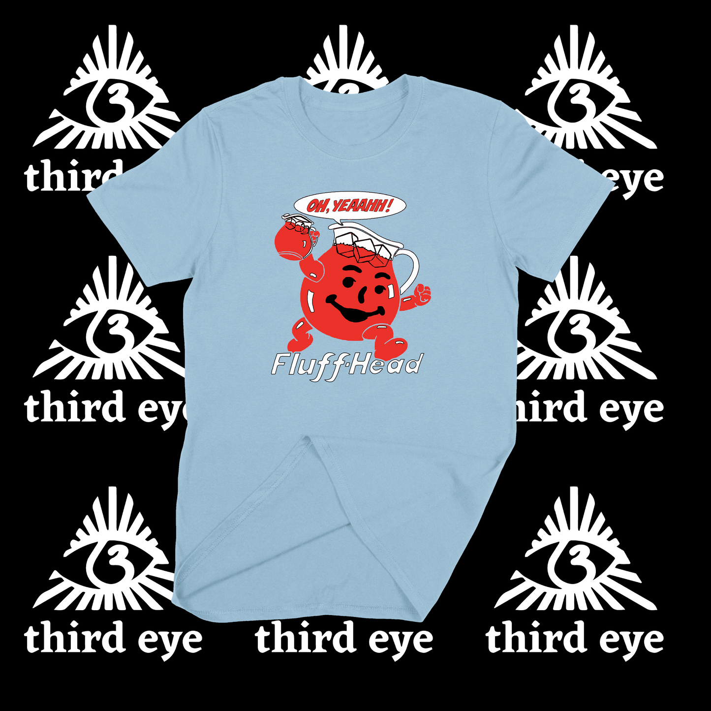 Phish Lot Shirt Fluffhead Kool-Aid Man Unisex Softstyle T