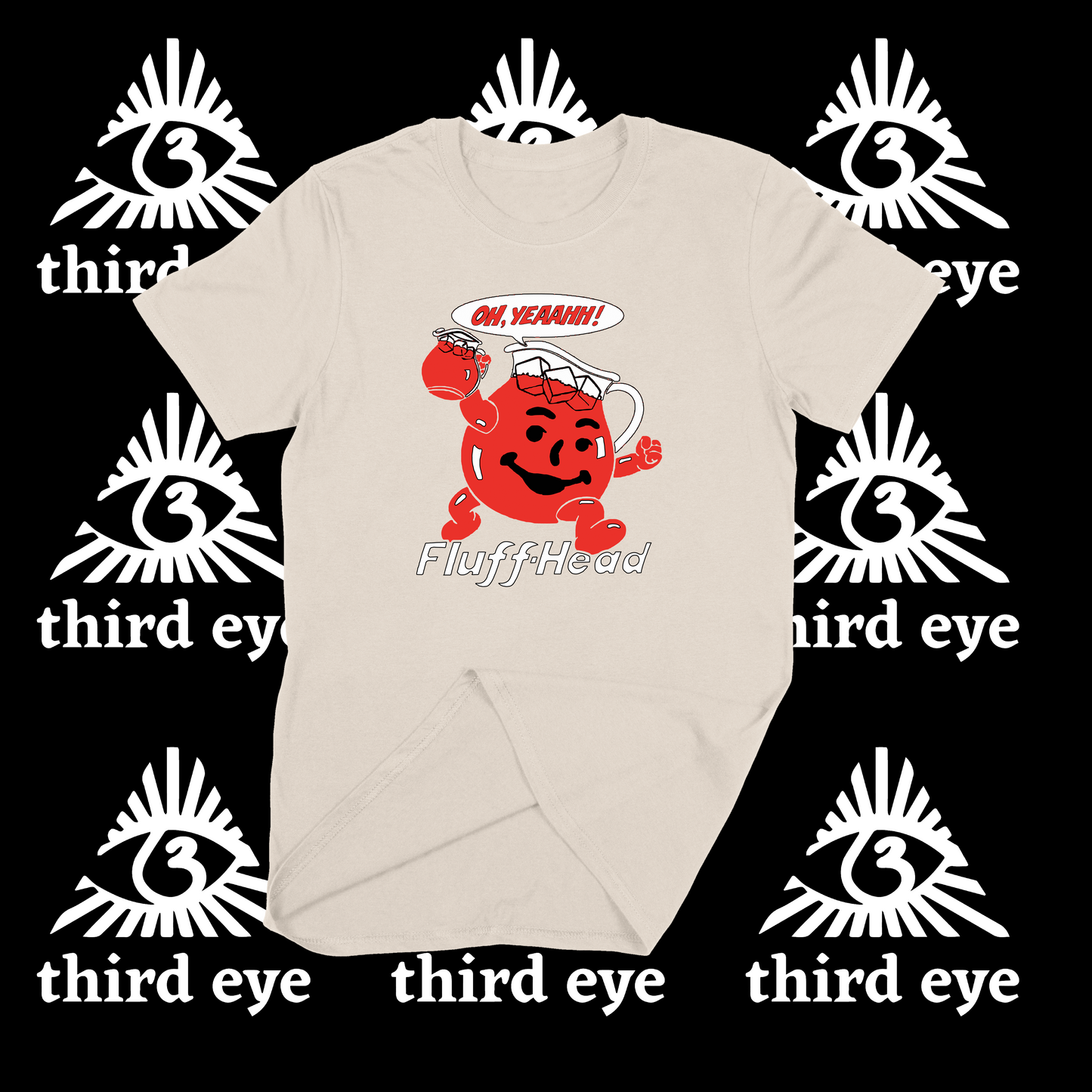 Phish Lot Shirt Fluffhead Kool-Aid Man Unisex Softstyle T