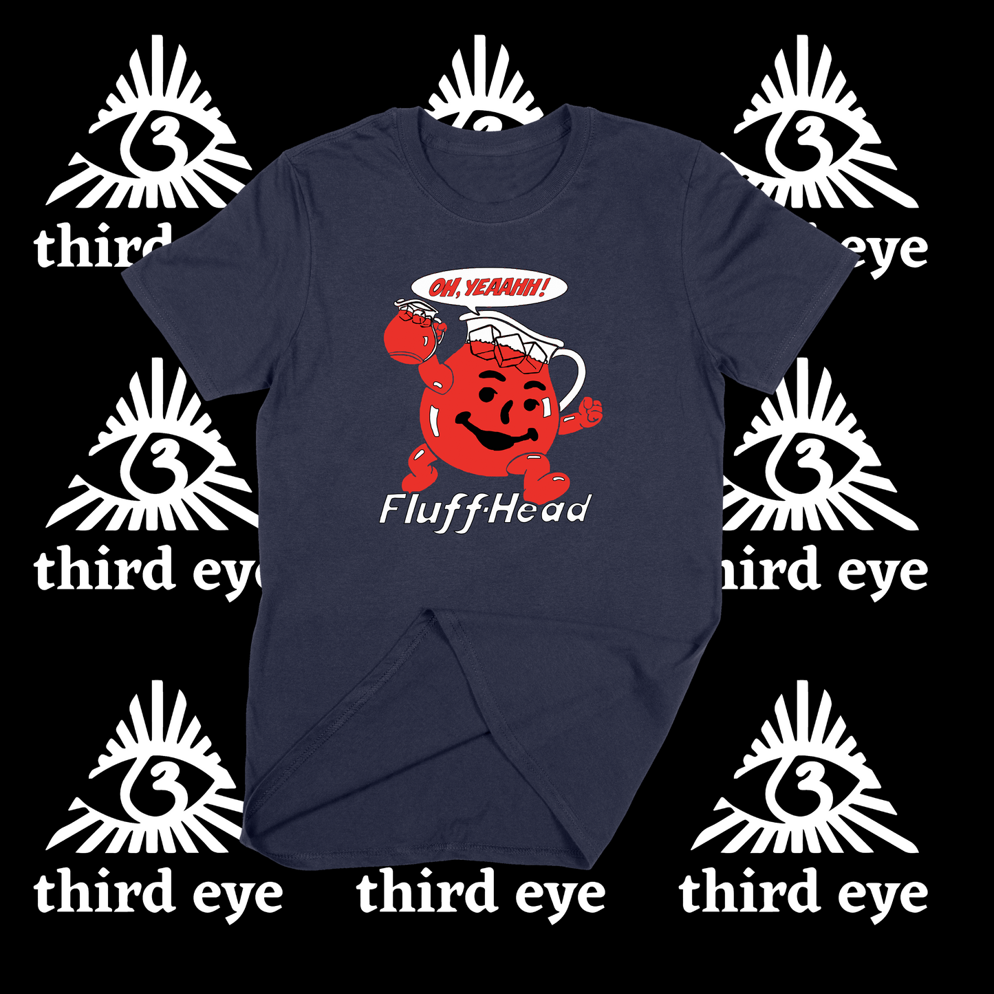 Phish Lot Shirt Fluffhead Kool-Aid Man Unisex Softstyle T