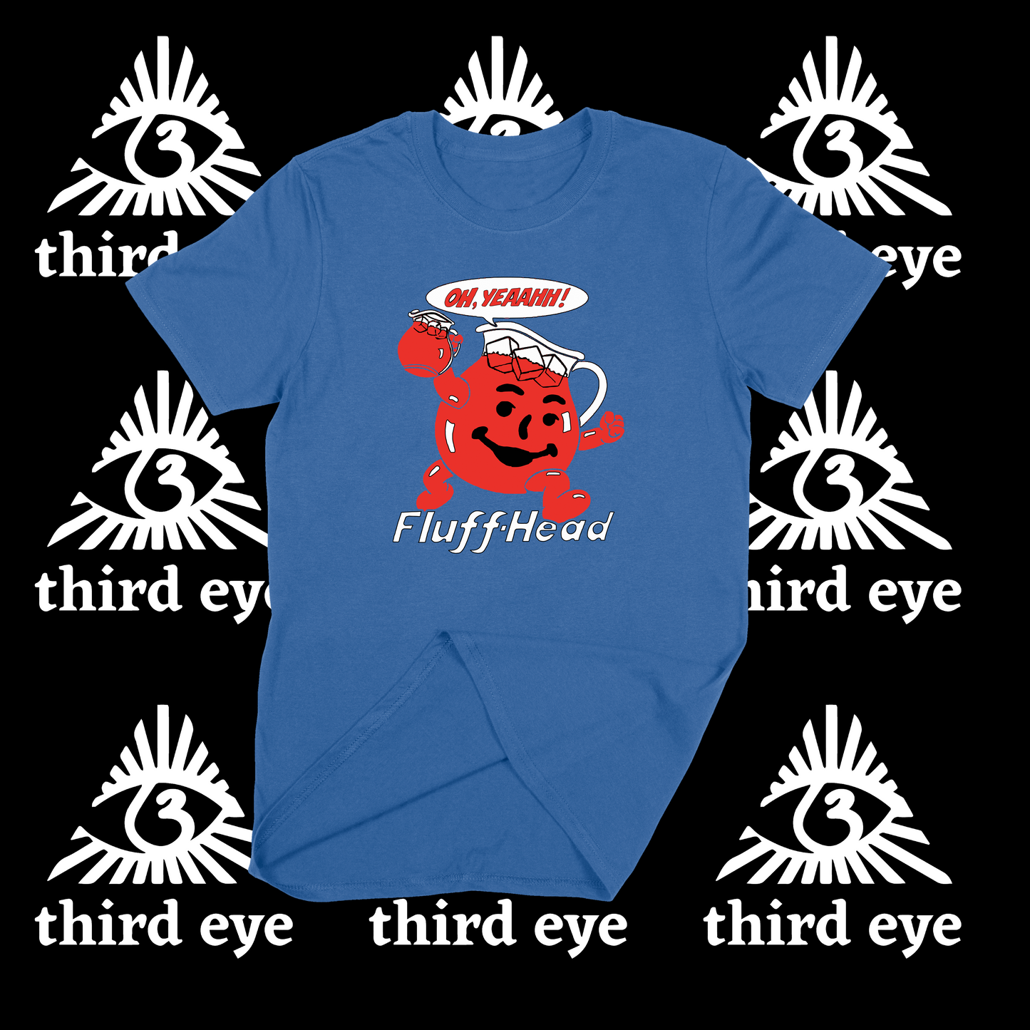 Phish Lot Shirt Fluffhead Kool-Aid Man Unisex Softstyle T