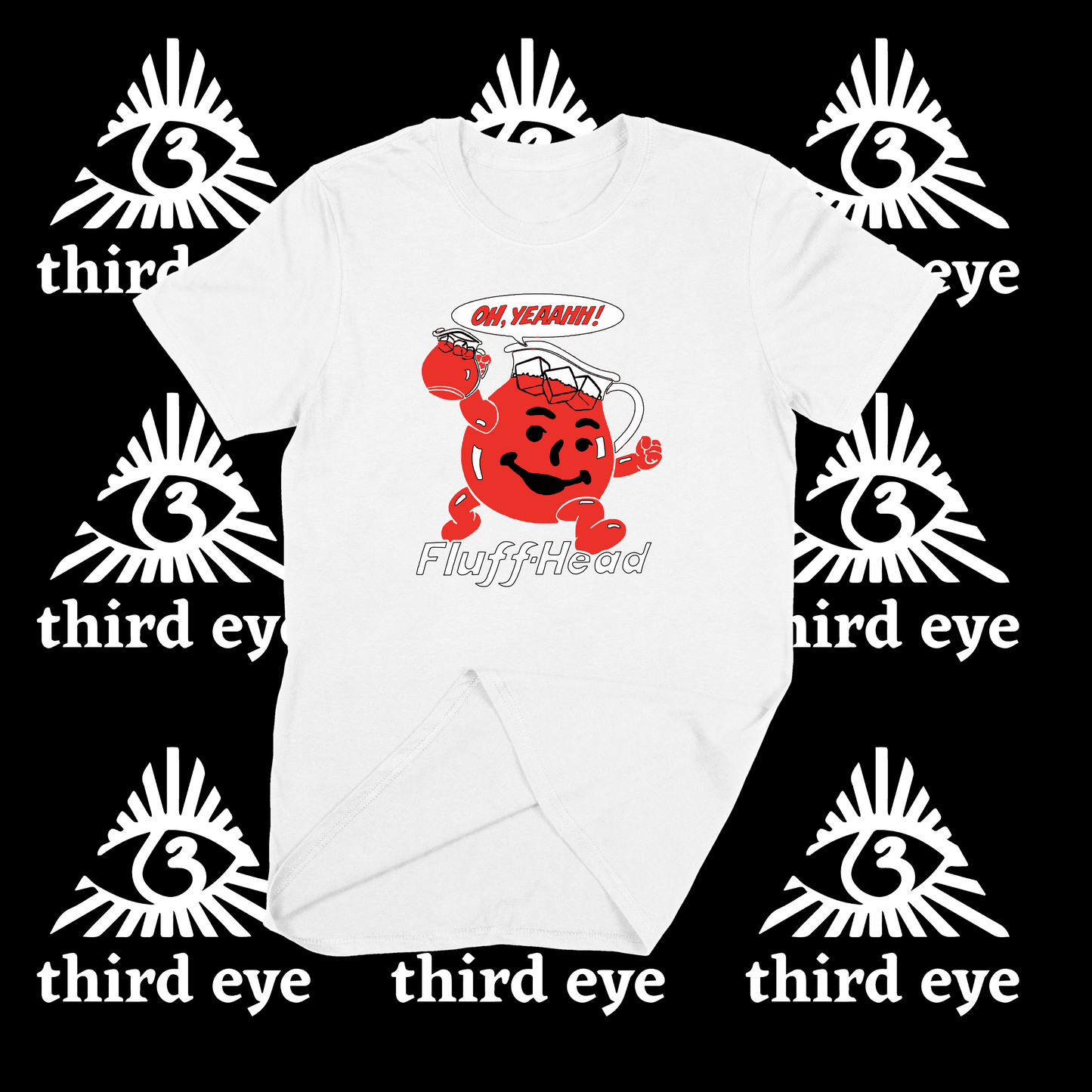 Phish Lot Shirt Fluffhead Kool-Aid Man Unisex Softstyle T