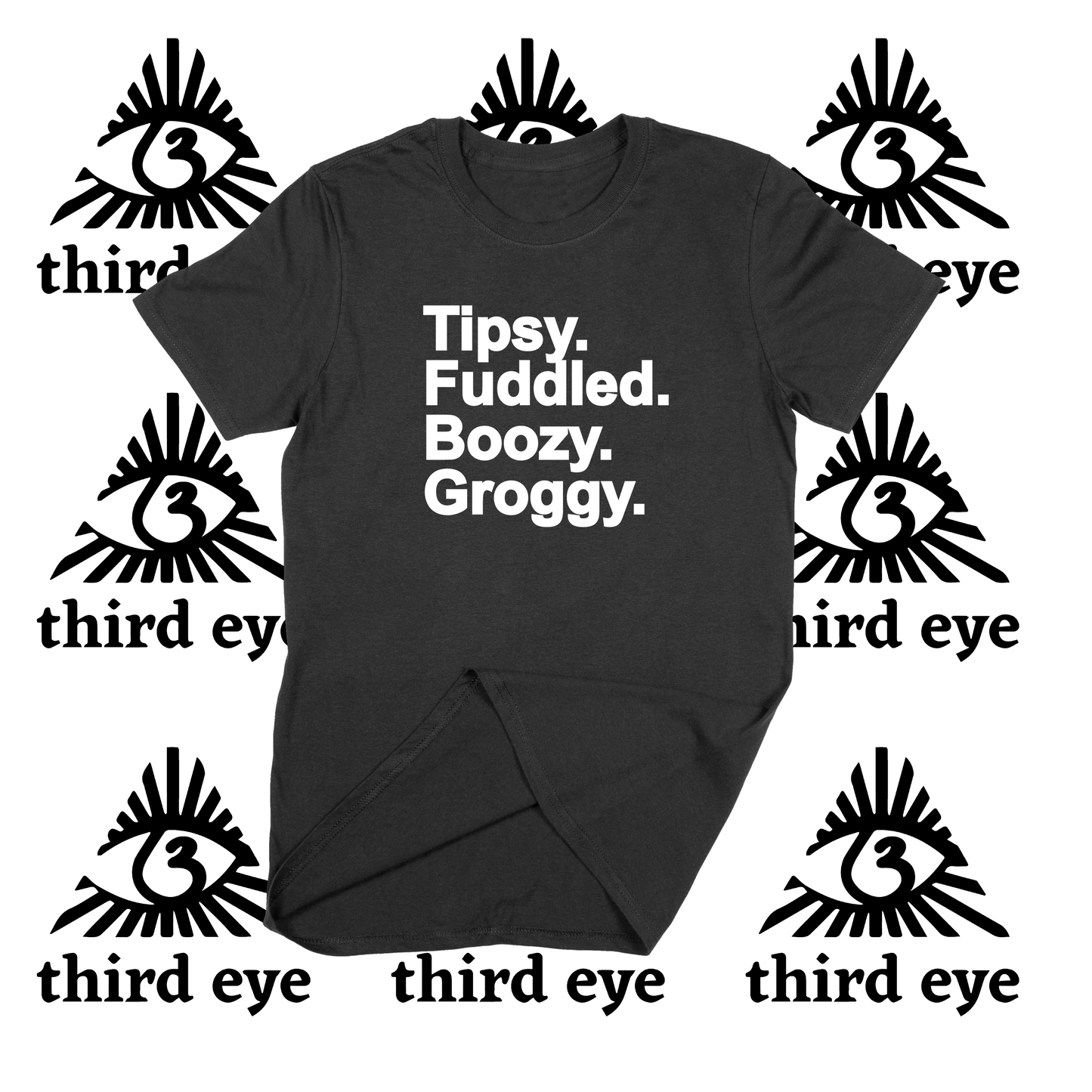 Phish Lot Shirt Fluffhead Tipsy Fuddled Boozy Groggy Unisex Softstyle T