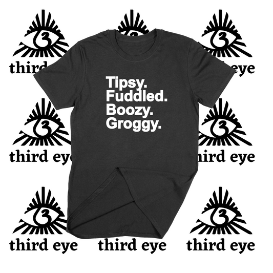 Phish Lot Shirt Fluffhead Tipsy Fuddled Boozy Groggy Unisex Softstyle T