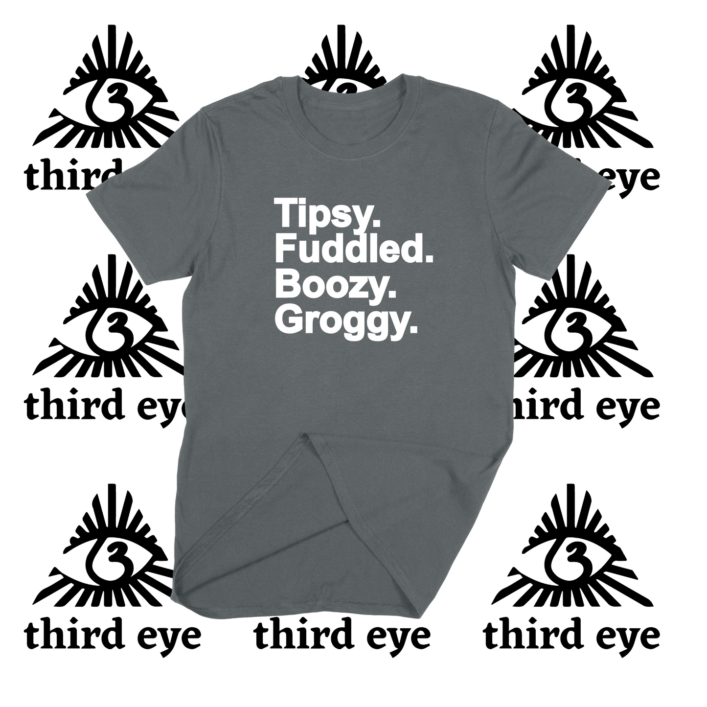 Phish Lot Shirt Fluffhead Tipsy Fuddled Boozy Groggy Unisex Softstyle T