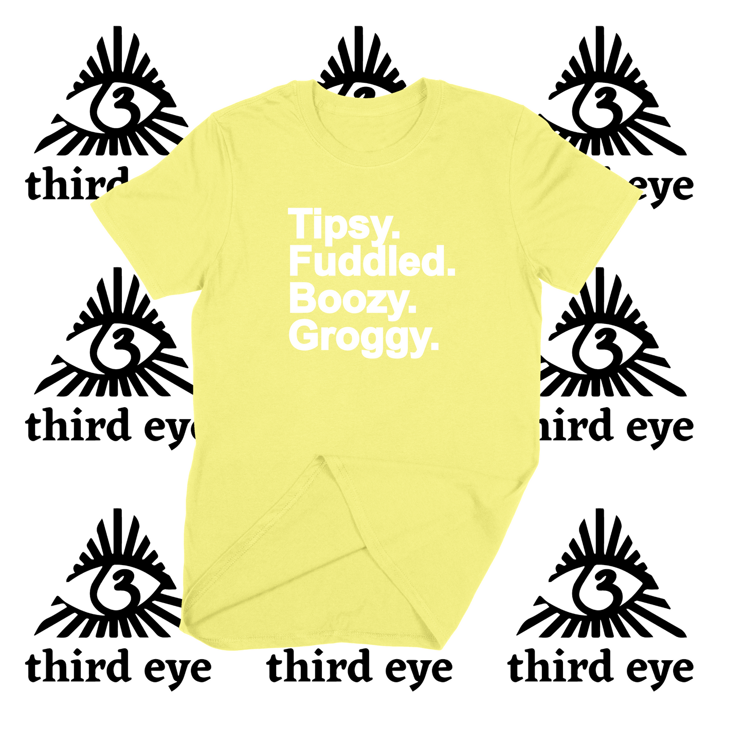 Phish Lot Shirt Fluffhead Tipsy Fuddled Boozy Groggy Unisex Softstyle T