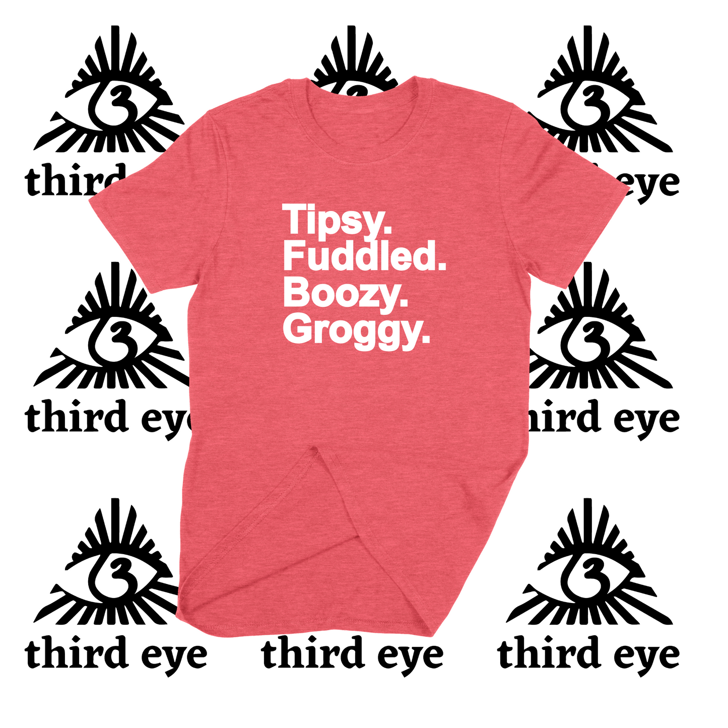 Phish Lot Shirt Fluffhead Tipsy Fuddled Boozy Groggy Unisex Softstyle T