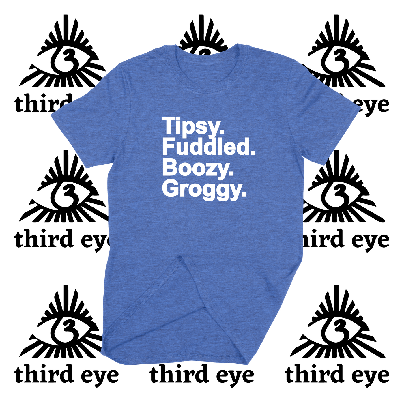 Phish Lot Shirt Fluffhead Tipsy Fuddled Boozy Groggy Unisex Softstyle T