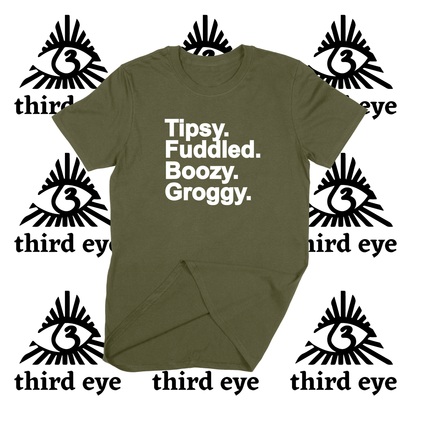 Phish Lot Shirt Fluffhead Tipsy Fuddled Boozy Groggy Unisex Softstyle T