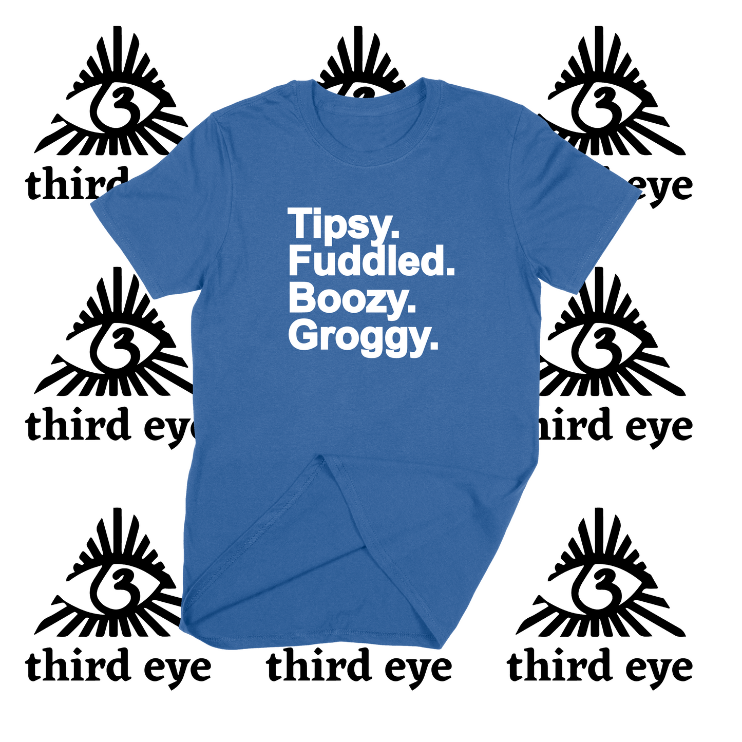 Phish Lot Shirt Fluffhead Tipsy Fuddled Boozy Groggy Unisex Softstyle T