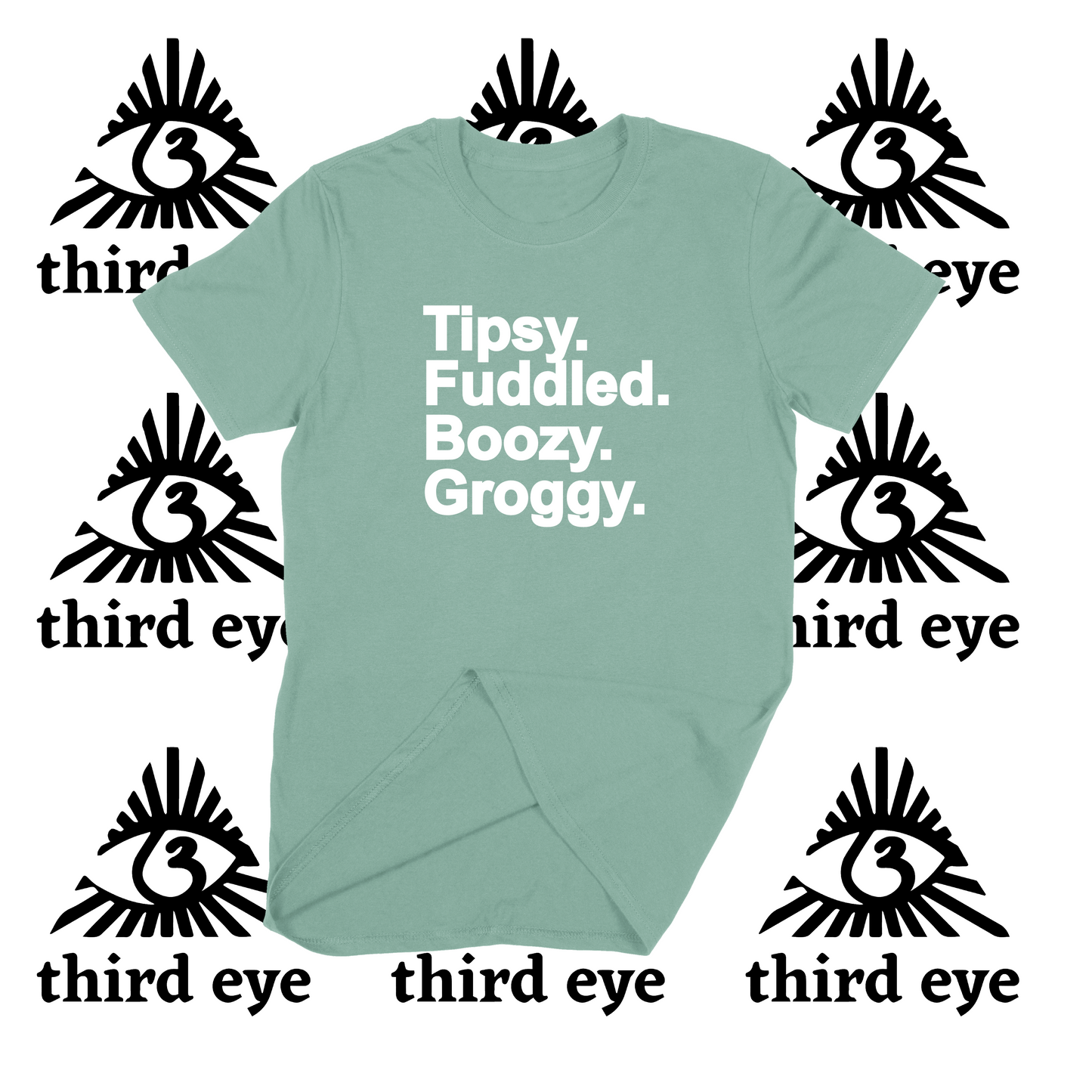 Phish Lot Shirt Fluffhead Tipsy Fuddled Boozy Groggy Unisex Softstyle T