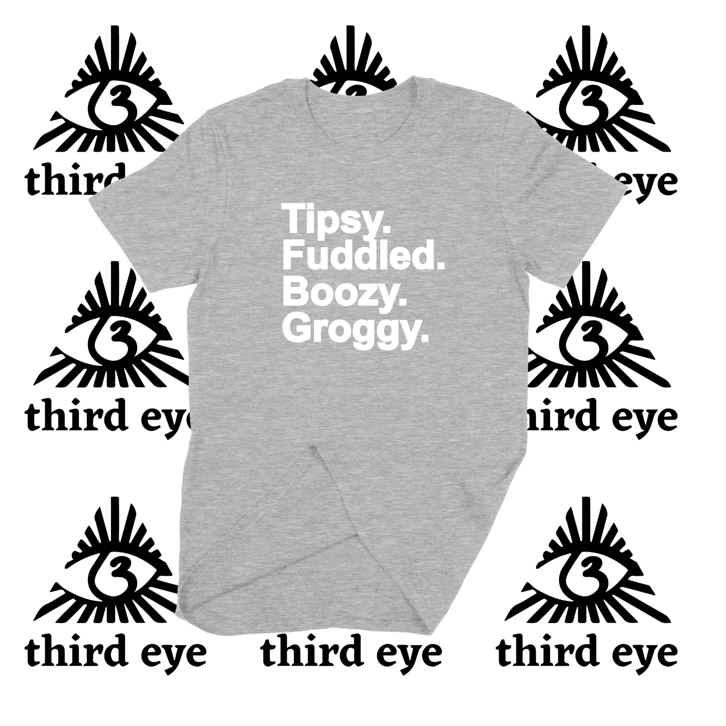 Phish Lot Shirt Fluffhead Tipsy Fuddled Boozy Groggy Unisex Softstyle T