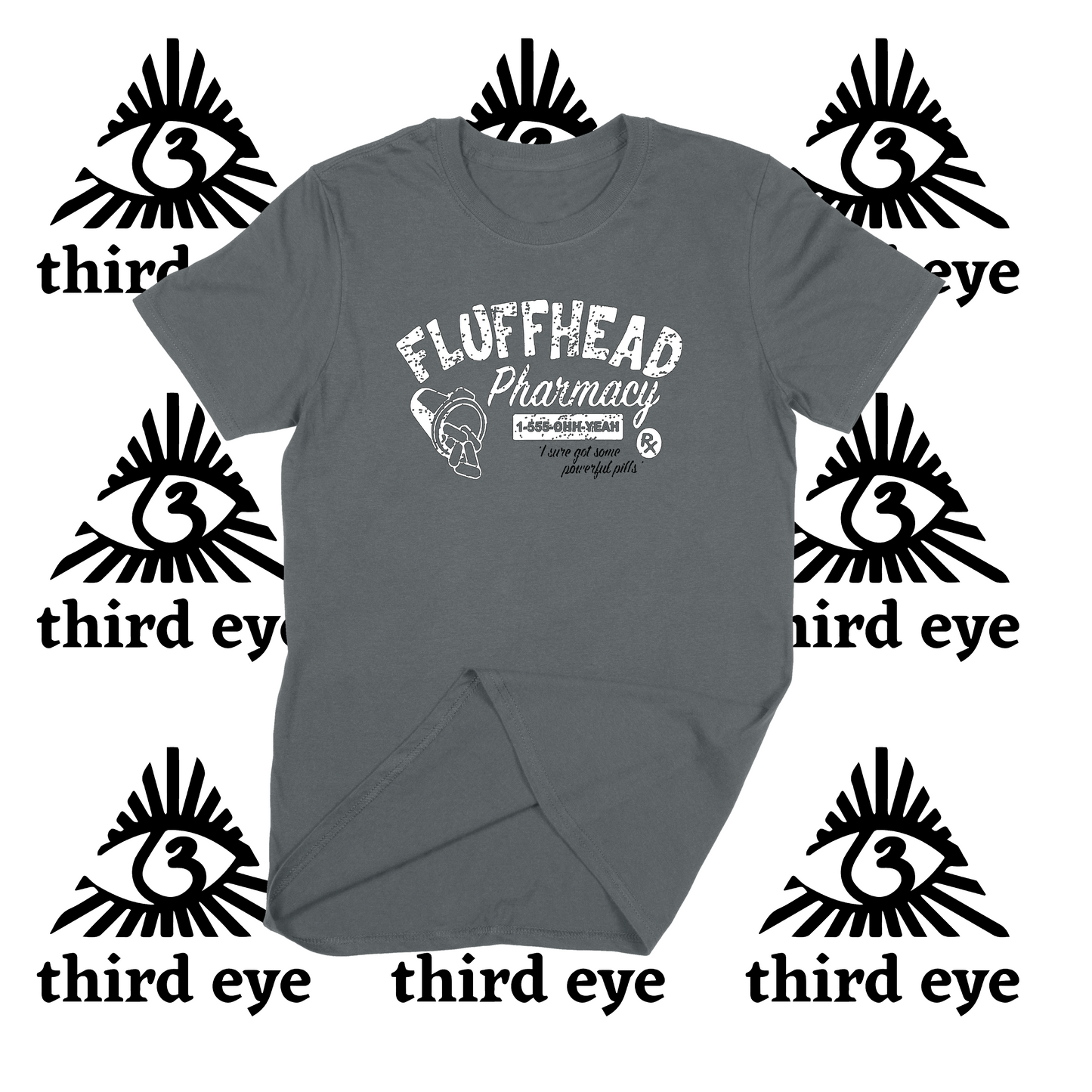 Phish Lot Shirt Fluffhead Fluff's Pharmacy Unisex Softstyle T